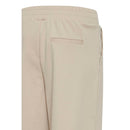 Beige Recycled Polyurethane Pant