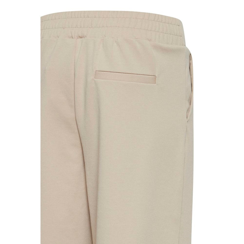 Beige Recycled Polyurethane Pant