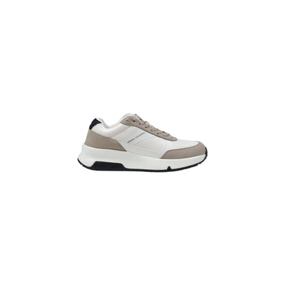 Beige Polyester Sneaker