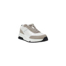 Beige Polyester Sneaker