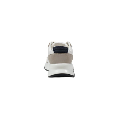 Beige Polyester Sneaker
