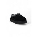 Black Suede Leather Slipper