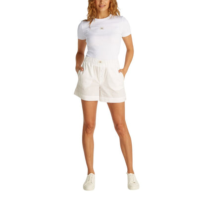 White Recycled Cotton T-Shirt