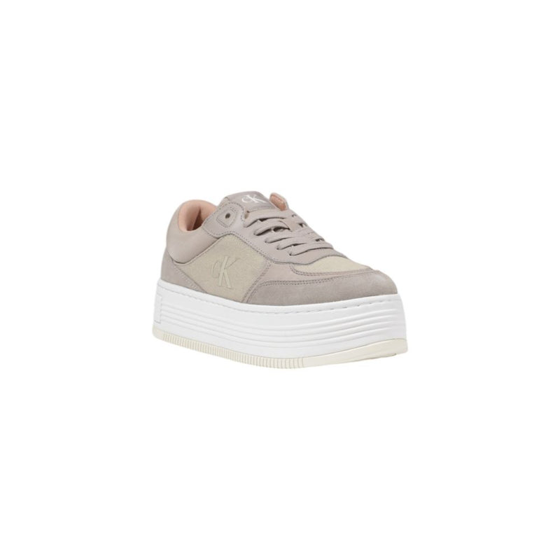 Beige Recycled Cotton Sneaker