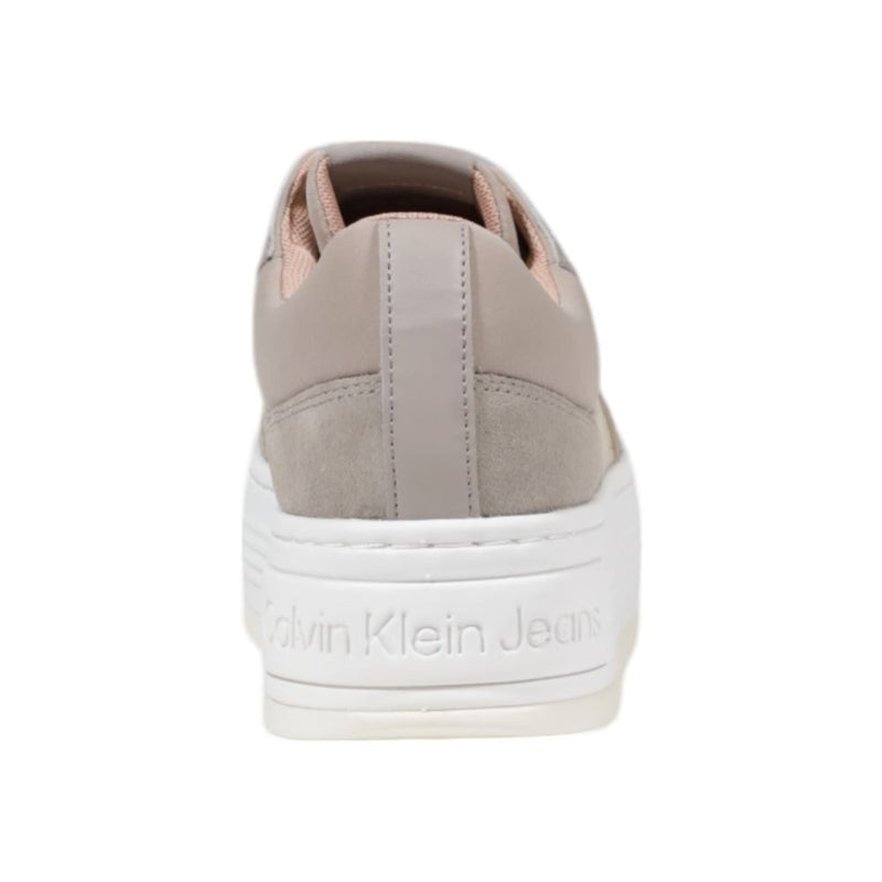 Beige Recycled Cotton Sneaker