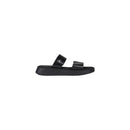 Black Leather Sandal