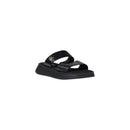Black Leather Sandal