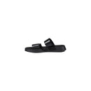 Black Leather Sandal