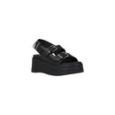 Black Leather Sandal