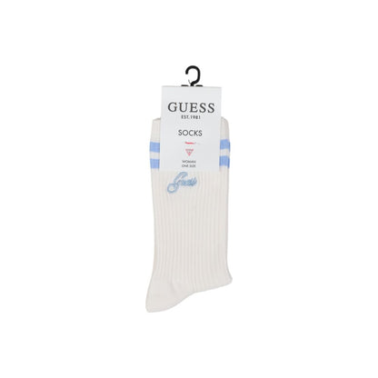 White Cotton Sock