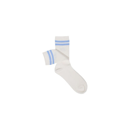 White Cotton Sock