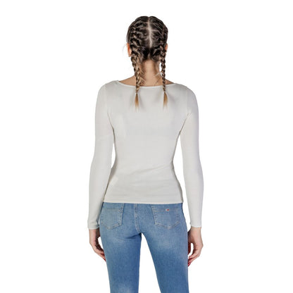White Viscose Sportswear