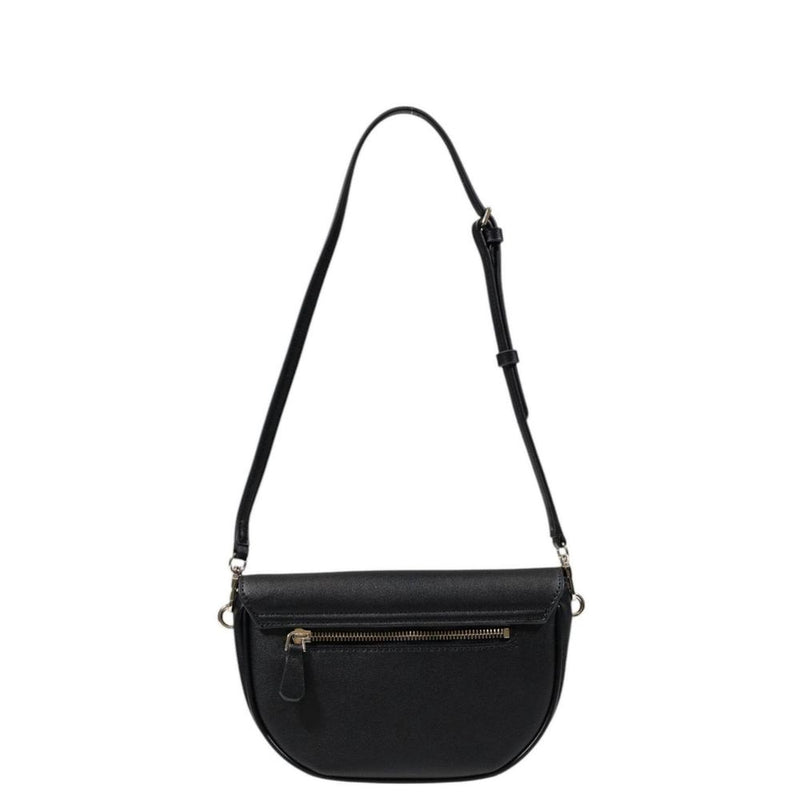Black Polyethylene Handbag