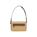 Beige Polypropylene Handbag