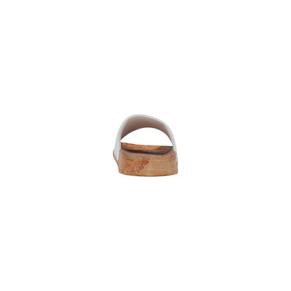White Polyethylene Slipper
