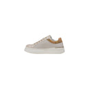 Beige Polyester Sneaker