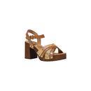 Beige Leather Sandal