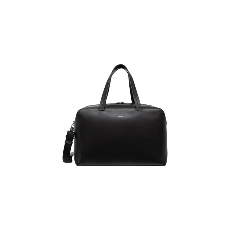 Black Leather Bag