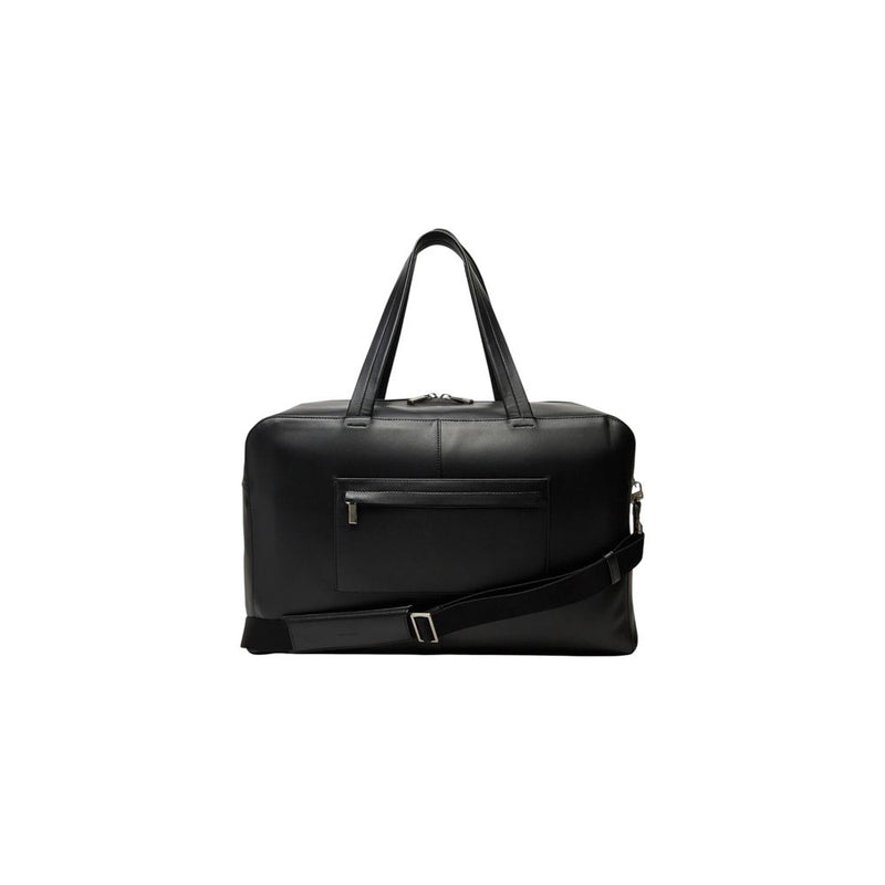Black Leather Bag