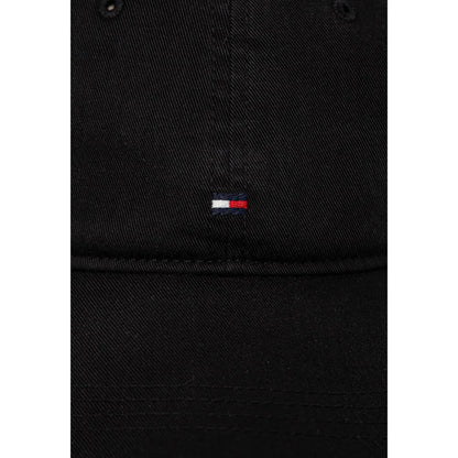 Black Cotton Caps Baseball Hat