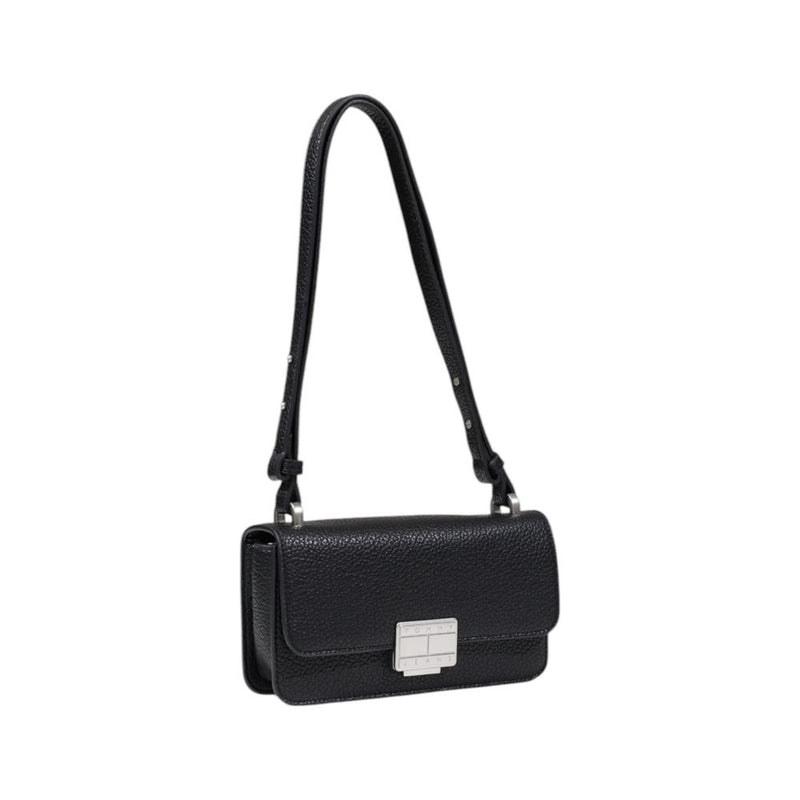 Black Polyethylene Handbag