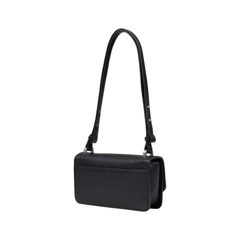 Black Polyethylene Handbag