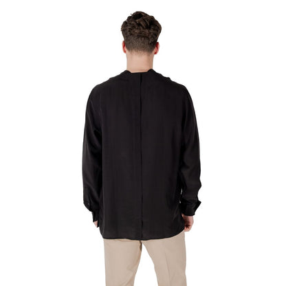 Black Lyocell Shirt