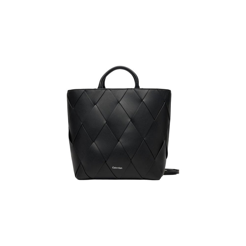Black Polyethylene Handbag