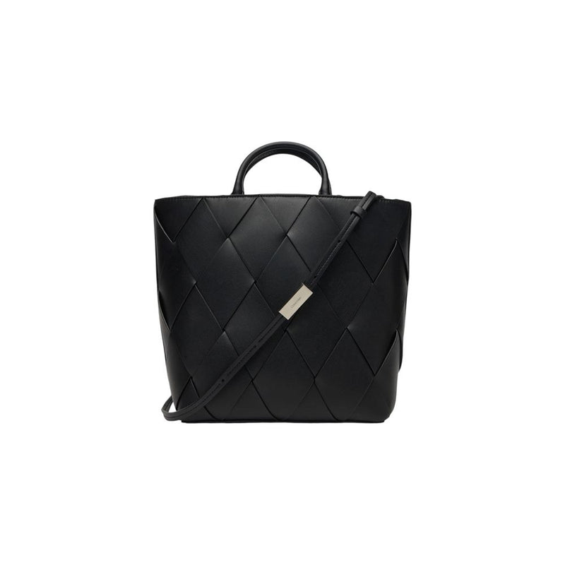 Black Polyethylene Handbag