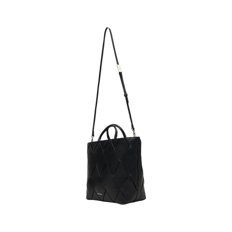 Black Polyethylene Handbag