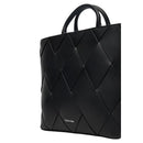 Black Polyethylene Handbag