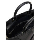 Black Polyethylene Handbag