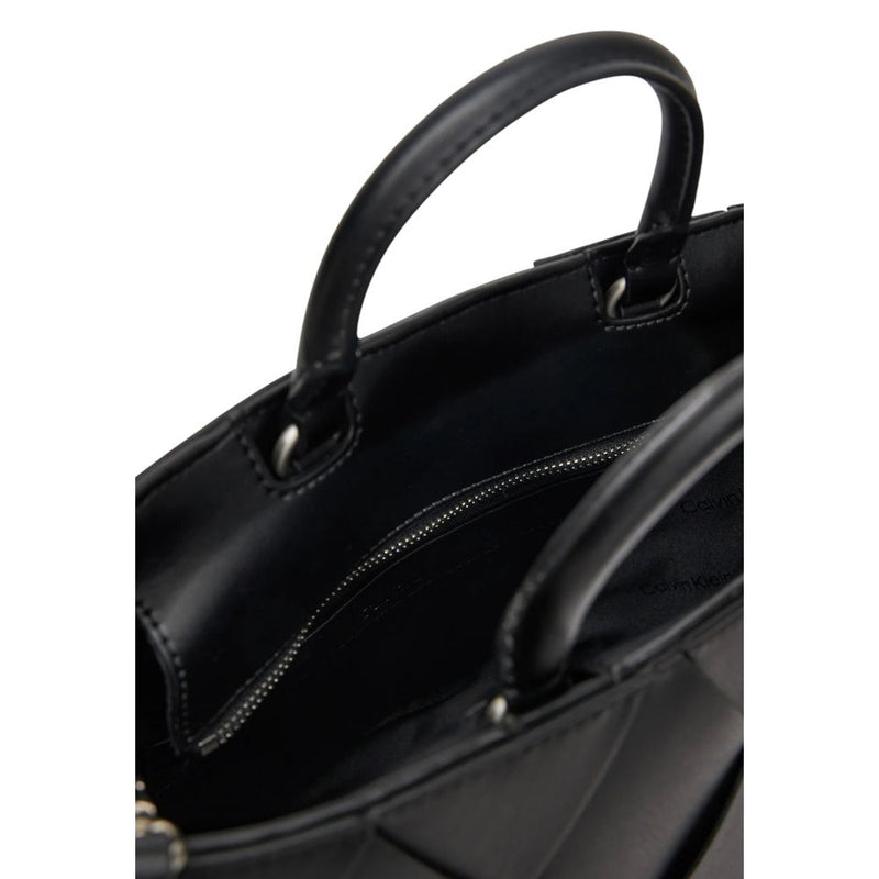 Black Polyethylene Handbag