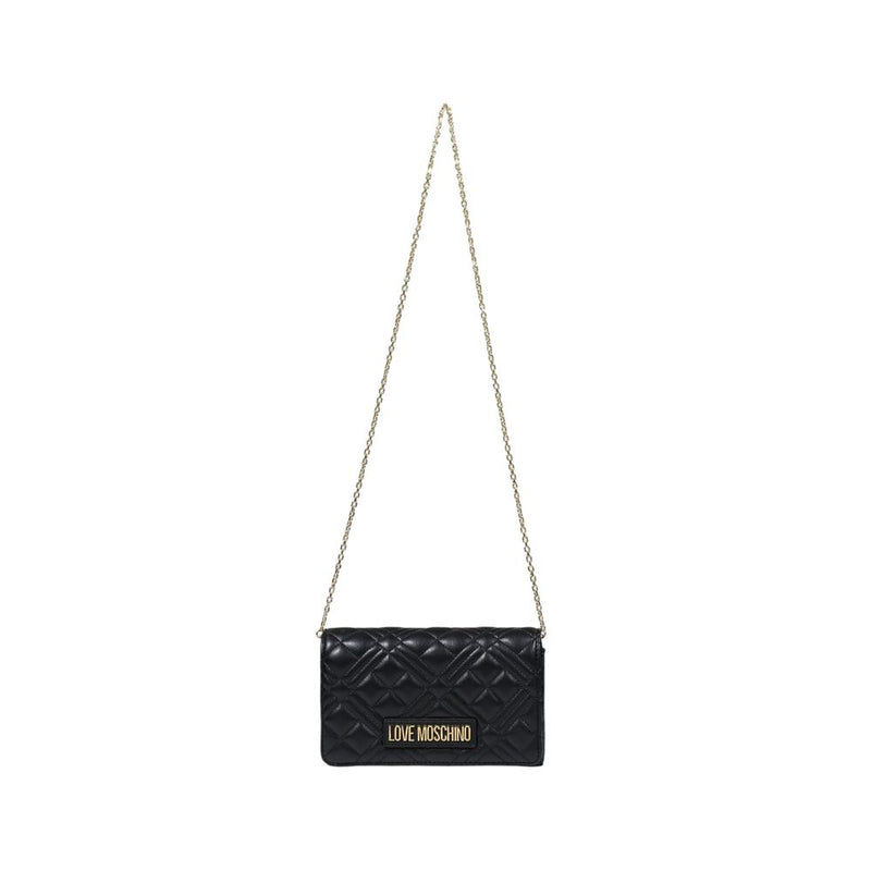 Black Polyethylene Handbag