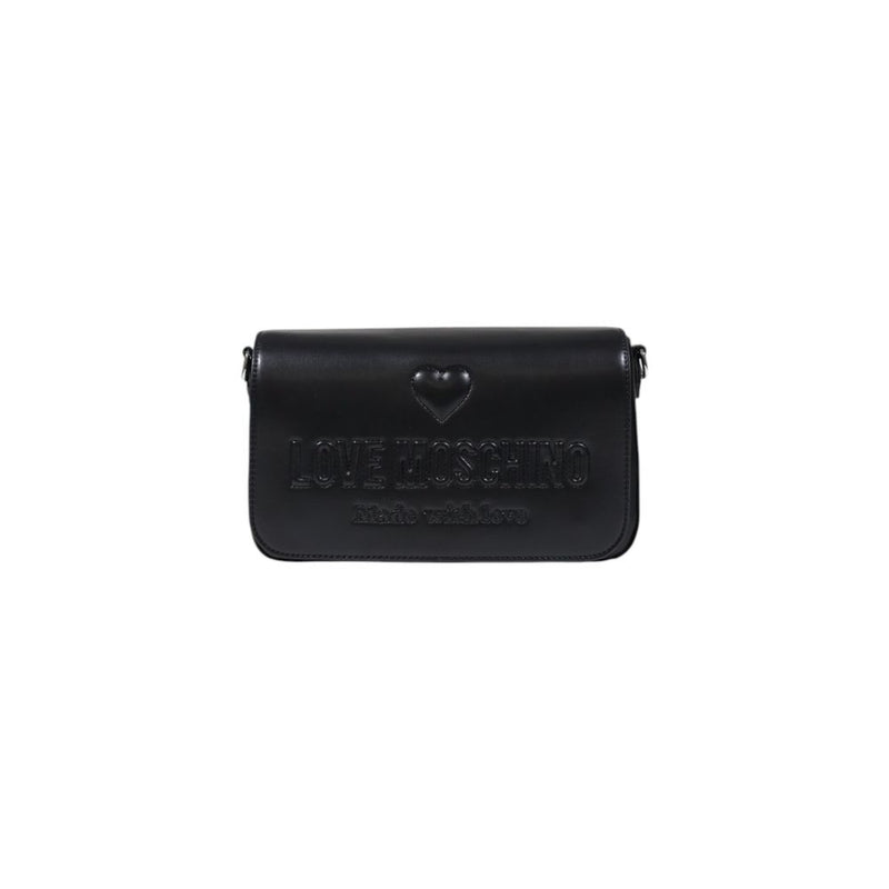 Black Polyethylene Handbag