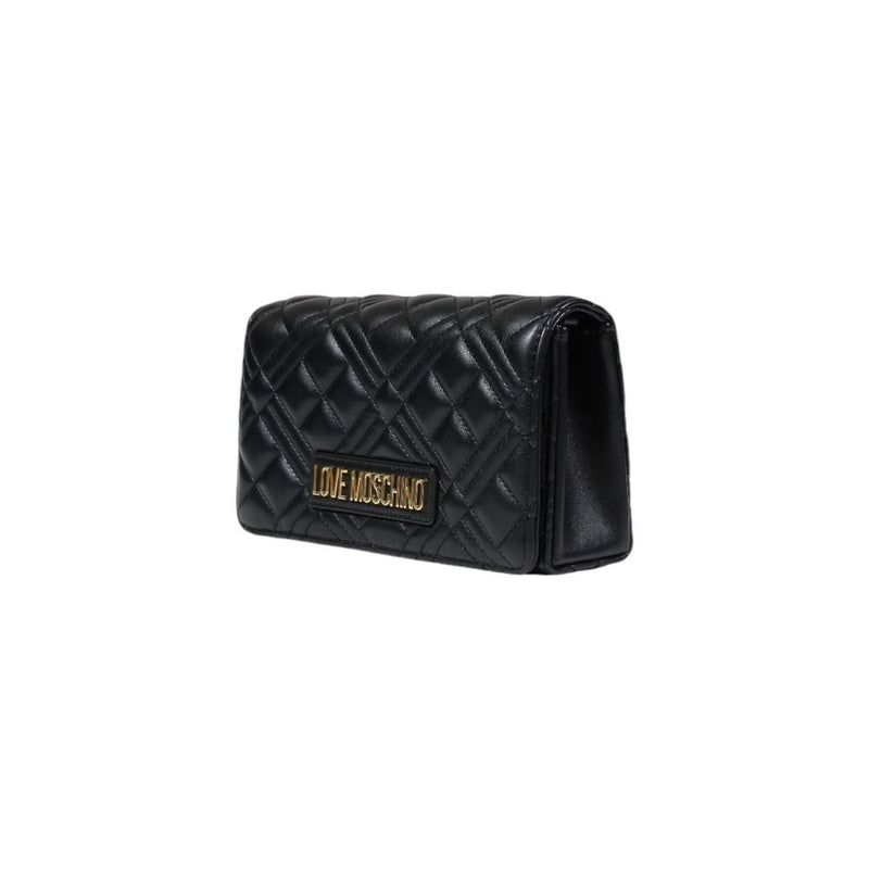 Black Polyethylene Handbag