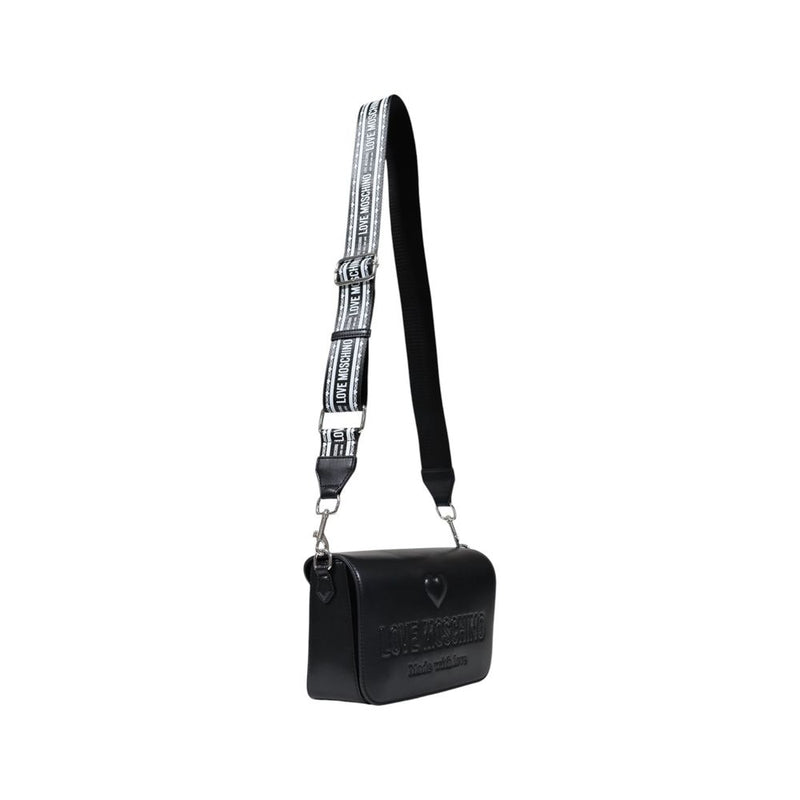 Black Polyethylene Handbag
