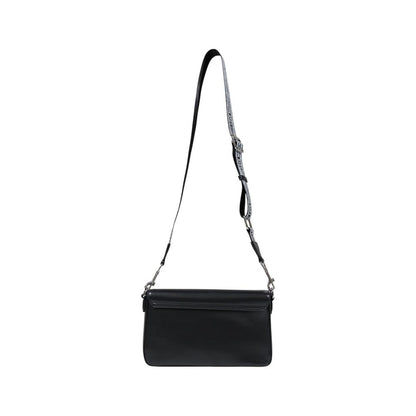 Black Polyethylene Handbag