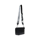 Black Polyethylene Handbag