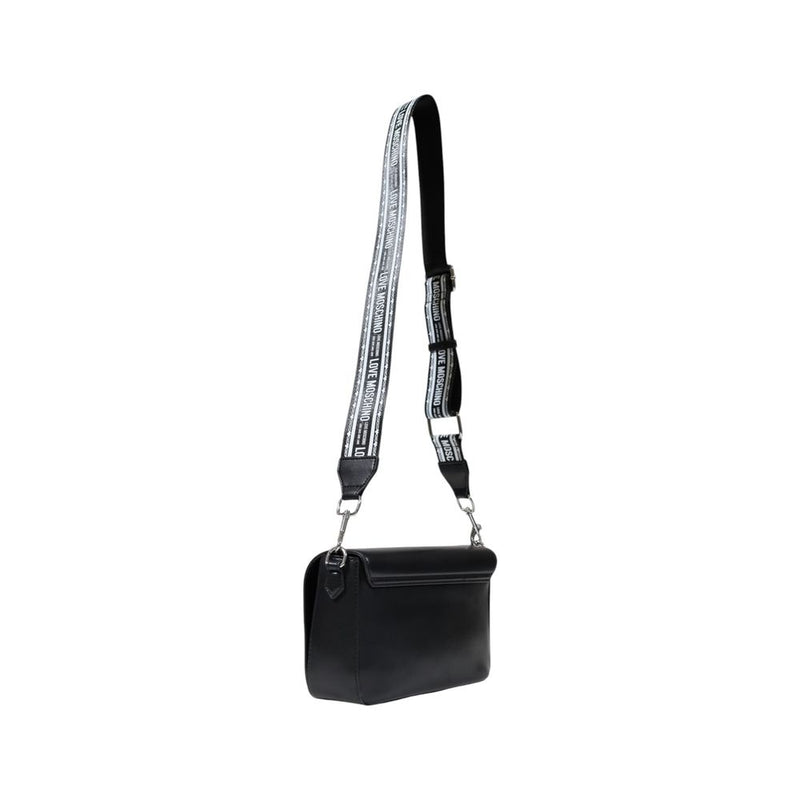 Black Polyethylene Handbag