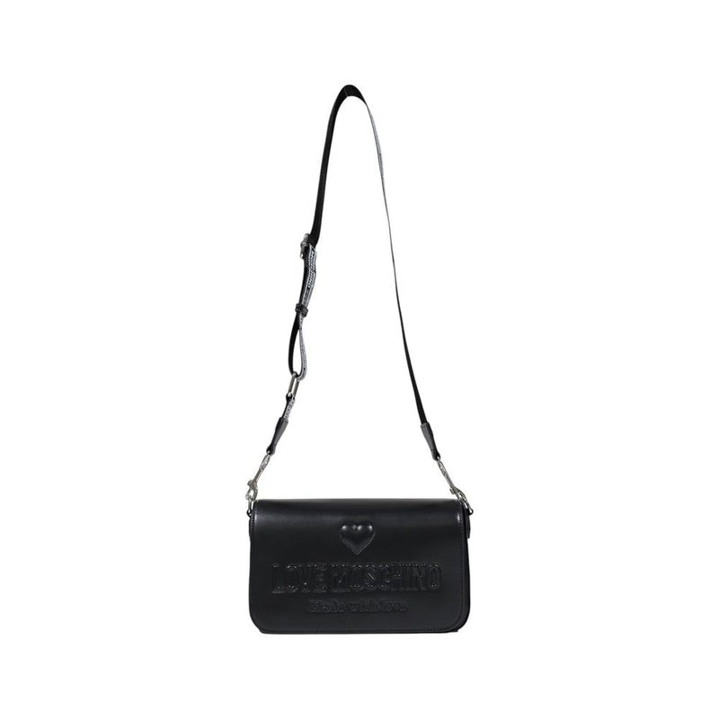Black Polyethylene Handbag