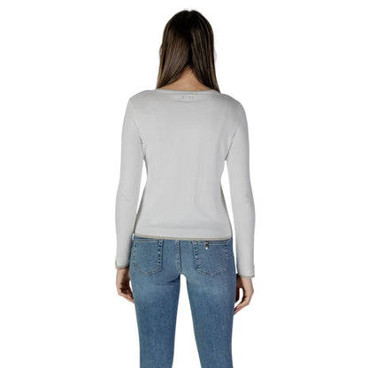 White Viscose Cardigan