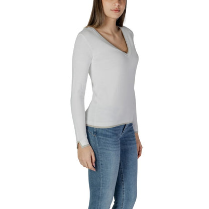 White Viscose Sportswear