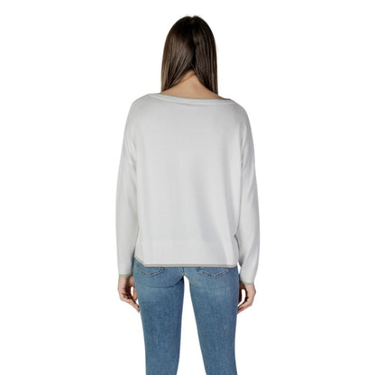 White Viscose Sportswear