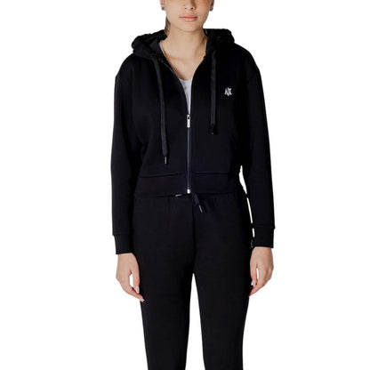 Black Cotton Hoody