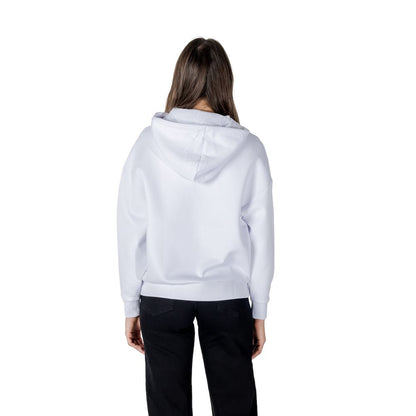 White Cotton Hoody