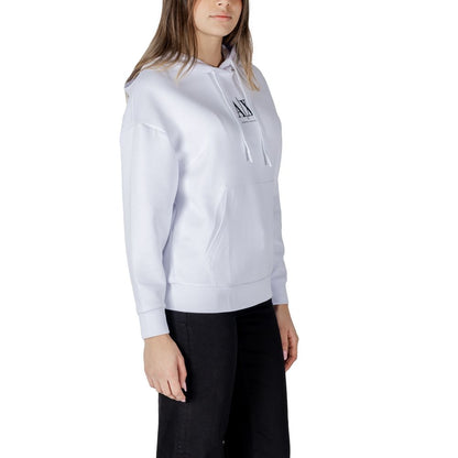 White Cotton Hoody