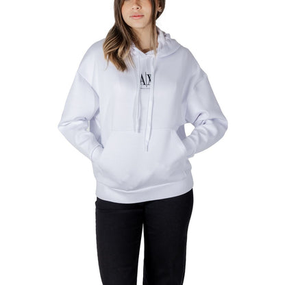 White Cotton Hoody