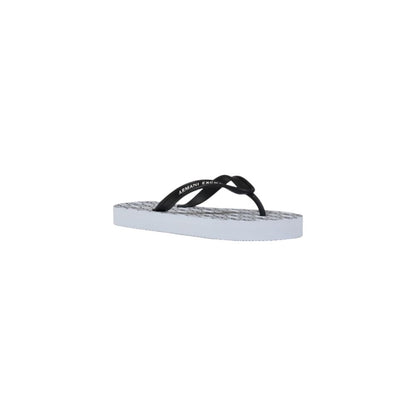 White Rubber Flip-Flop Sandal