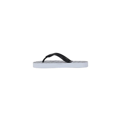 White Rubber Flip-Flop Sandal